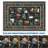 Cute Animal Machine Washable Rug, Non-Slip Low-Pile Area Rug with Rubber Backing for Living Room Bedroom Nursery-730844530-730844531