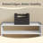 2 Tier 8 Pairs Shoe Rack Stackable Shoe Organizer Shelf-188025988