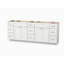 84 Base de meuble-lavabo double 84 seulement-111779160
