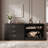 Garuda 22.04'' W Particle Board / Chipboard Nightstand