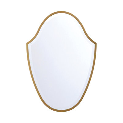 Brandes 28'' Antique Gold Mirror