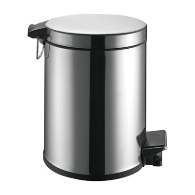 Amaliya Steel Step On Rubbish Bin
