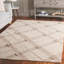 Tapis beige en coton tissé à la main et à plat Auguste-261432966