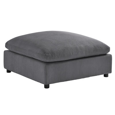 Modular 6-Piece Sectional - Charcoal