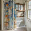 Rideau de douche abstrait Inayat-1114686038