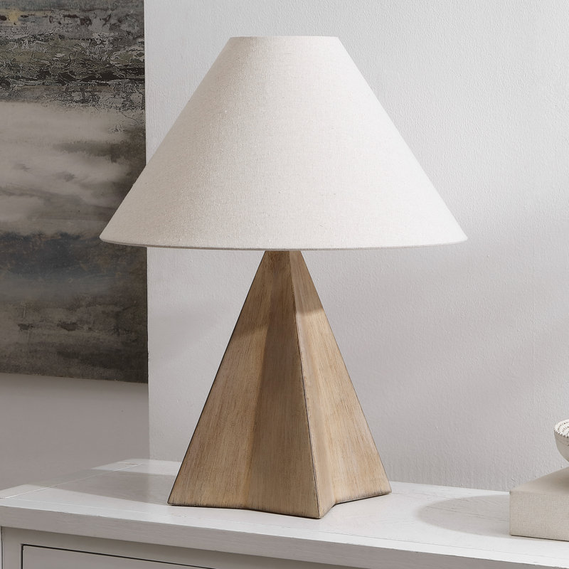 Lampe de table 21,5 po Renzo, Or antique