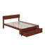 Lit plateforme avec rangement en bois massif Farrah-367632302-323671572