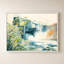 «Industrial Dam» par Bruce Nawrocke - Impression sur toile