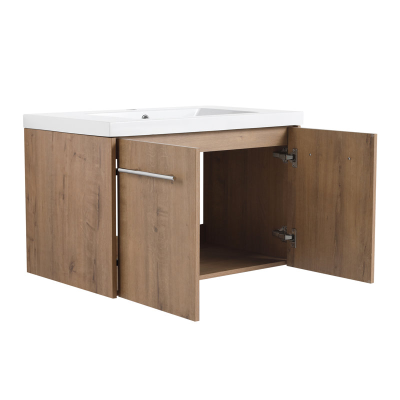 Petit meuble-lavabo avec lavabo 30 po
