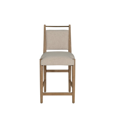 Highland Oak Counter Stool