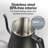 Hamilton Beach Compact Gooseneck Kettle