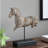 Antique Horse Statue On Stand