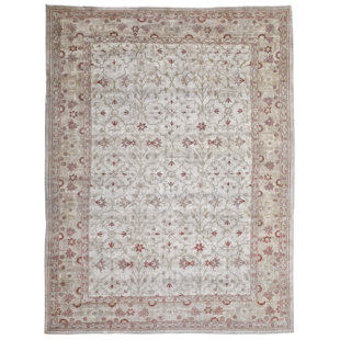 Hand Knotted Wool Oriental Indoor Rug