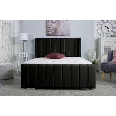 Aulo Upholstered Bed Frame