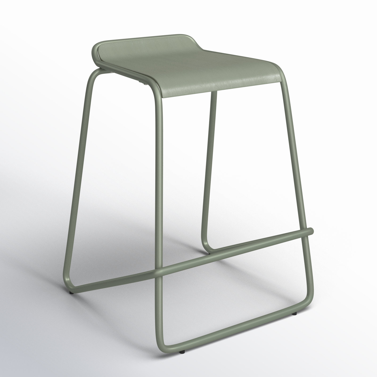 Ready Bar and Counter Stool, Gray Green, Counter Stool (25" Seat Height)