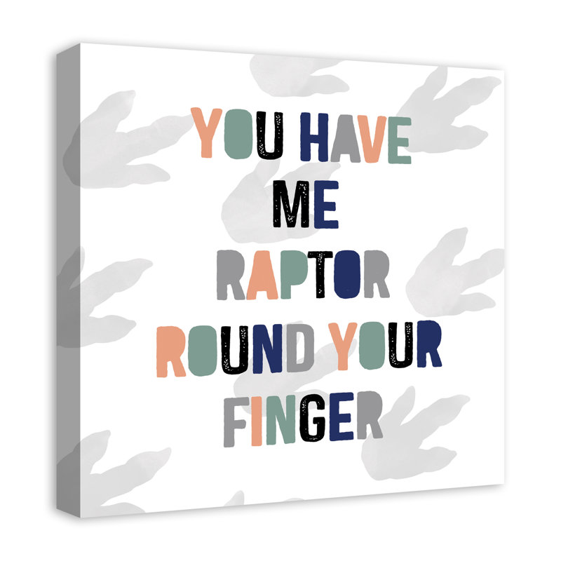 Text & Numbers, 20" H x 20" W x 1.25" D