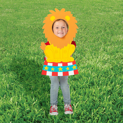 Enseigne de cour Fun Lion