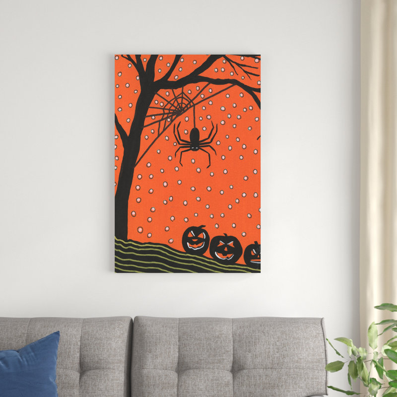Halloween amusant VI, H 36 po x l 24 po x P 1,25 po
