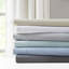 Ensemble de draps 4 pièces Gracie Mills Reeve 1500 fils-110405145