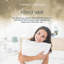 Linens Limited Soft Pillows, Made in the UK, Hotel Quality, LuxeHotel Bounce Back Pillows, Soft and Firm with Orthopedic Support, Non-Allergenic, Machine Washable - Pack of 2