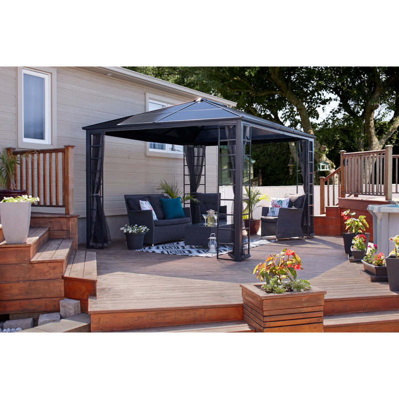 Pavillon de jardin 10 pi x 12 pi Sojag Turia