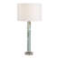 Lampe de table en marbre Uttermost Jameis