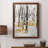 Gilded Winter I Gilded Winter I - Matted and Framed Under Acrylic Glass, Large Living Room Wall Art-849135664-849135667