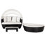 Lillian 148cm Wide Wicker Patio Daybed with Cushions-33371099