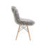 Chaise d'appoint avec pieds en hêtre-397903321