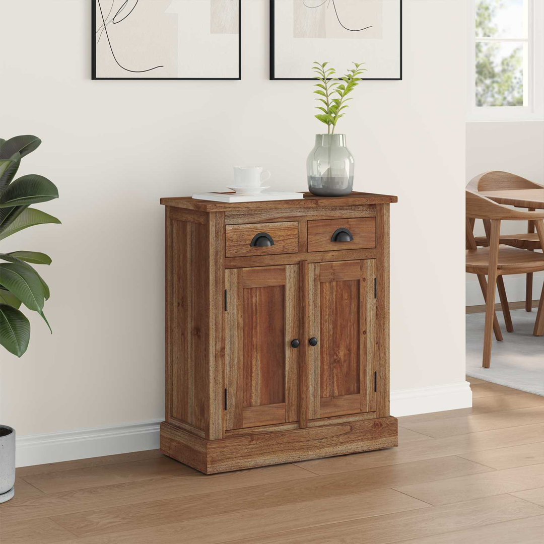 Solid Wood Standard Accent Cabinet