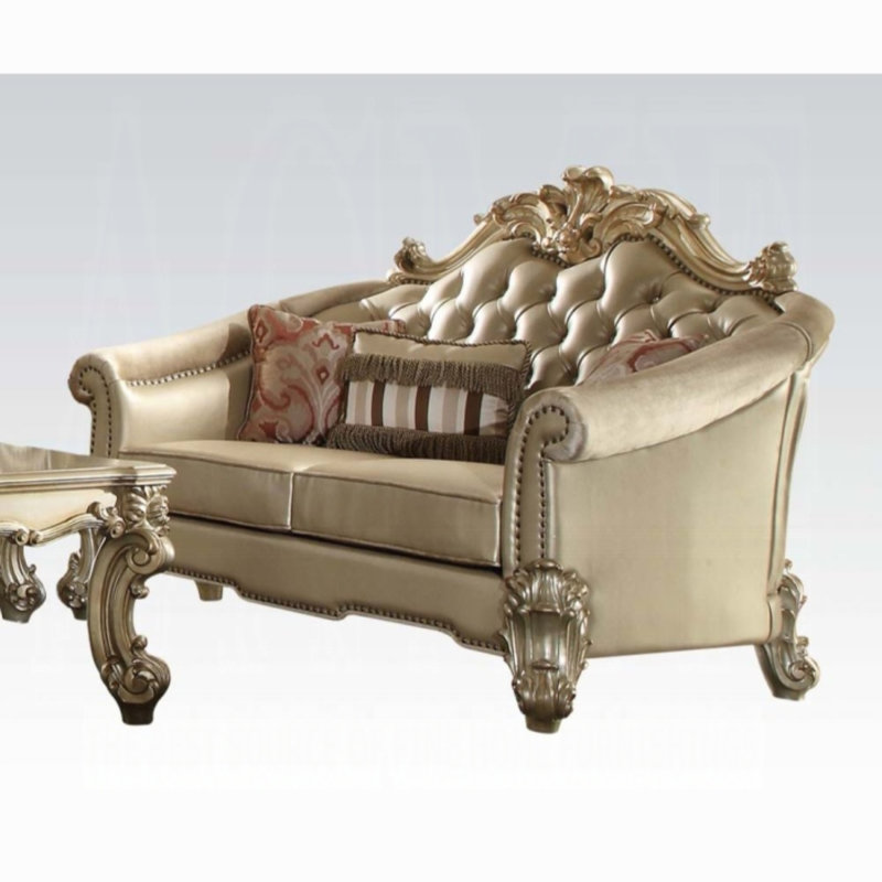 Causeuse Vendome II avec 3 coussins