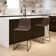 Liekele Upholstered Counter Height Modern Dining Stools