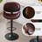 Swivel Adjustable Height Bar Stools-1900123670