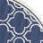 Ammundsen Geometric Navy/Ivory Area Rug-241879539