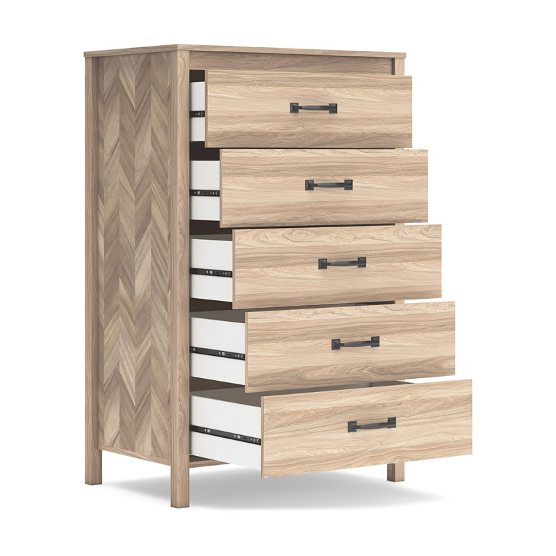 Kennita 31.75'' W 5 - Drawer Dresser