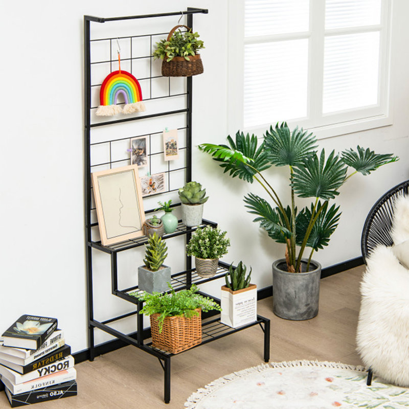 Support pour plante rectangulaire Carrold
