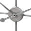 Anetia Metal Wall Clock