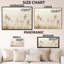 «Minimal Grass Horizon Meadows II», art mural beige-421306130-421306132