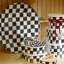 Courtly Check Serving Platter