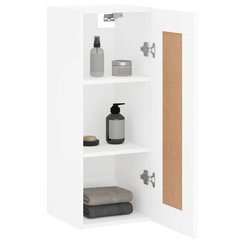 Manja Bathroom Cabinet, White