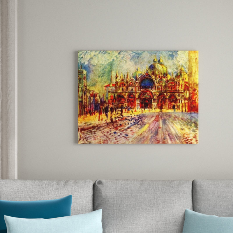 Pierre-Auguste Renoir - Wrapped Canvas Painting