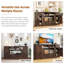 Buffet 70 po de large avec prise de courant-2023131142