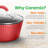 1.7 Quarts Non-Stick Ceramic Saucepan