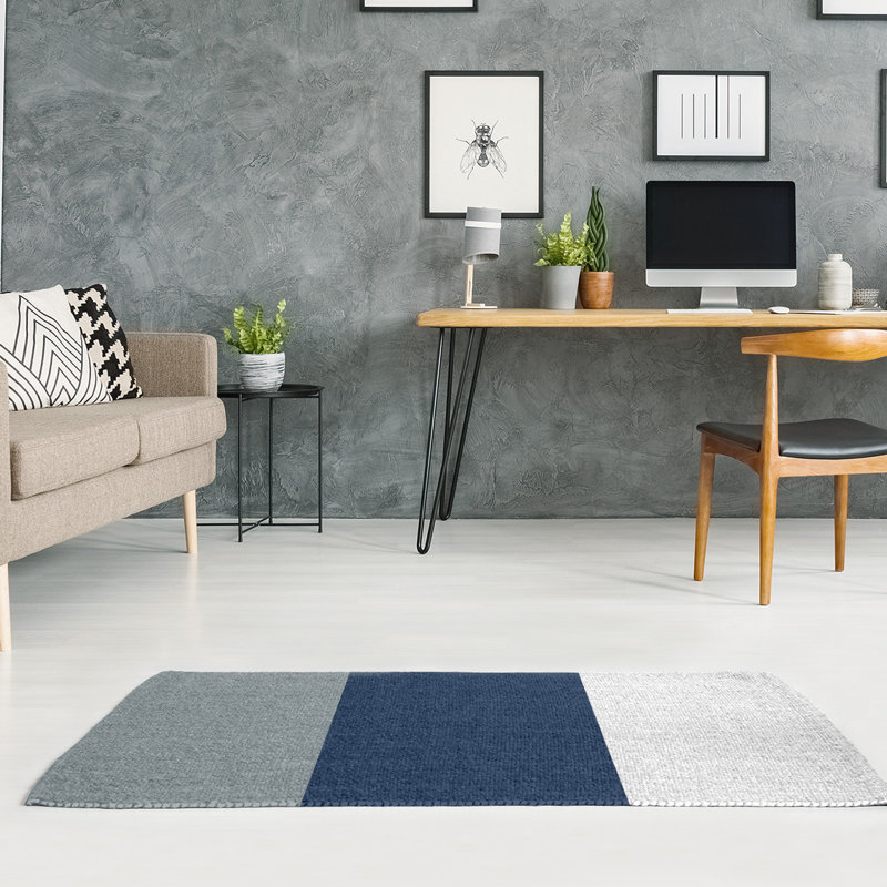 Chenille Indoor Rug, Rectangle 5' x 7'