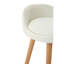 Bunker Lake Upholstered Counter Stool with Solid Wood Frame-25964826