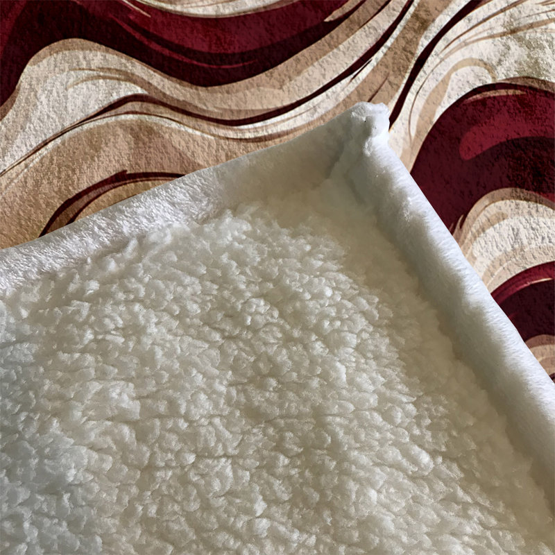 Throw Blanket, 51" x 60"