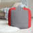 Rouge / gris mat / rouge sélectionné