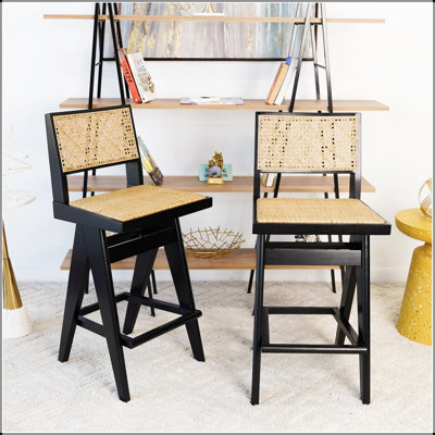 Tabouret de bar Keira (ensemble de 2)