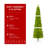72' Lighted Christmas Tree