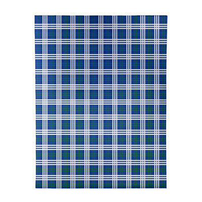 Plaid Indoor Rug